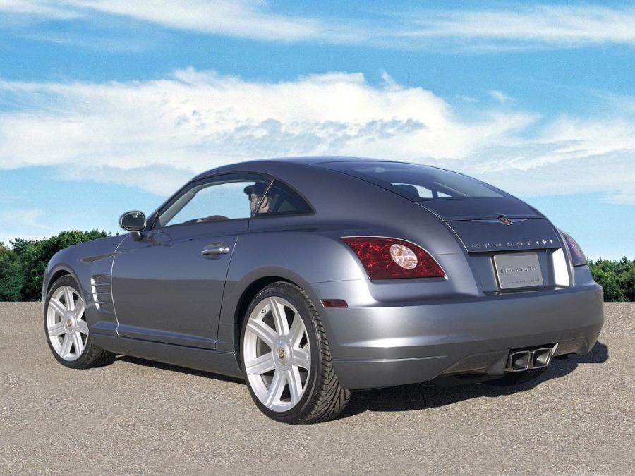  Chrysler Crossfire Limited Coupe 2004 года  (фото 3 из 23)